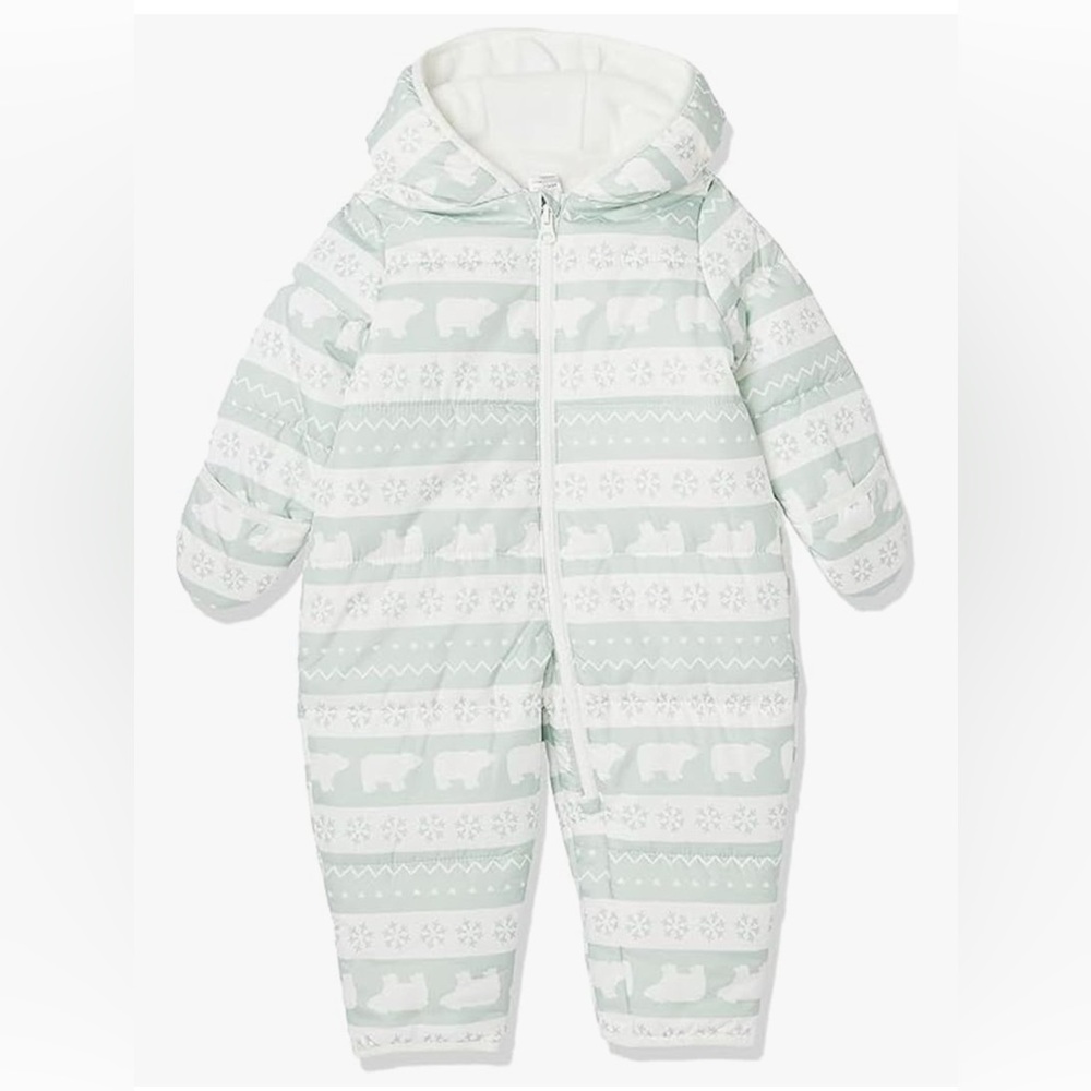 Simple Joys By Carter's Baby One-Piece Snowsuit Bunting -New Not Used